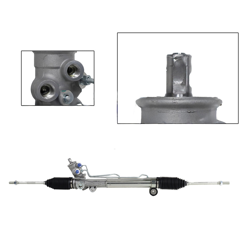 Cremallera/Caja de Dirección Hidráulica Nueva compatible con Chevrolet Malibu 2.2L/2.4L/3.1L 1997 al 2003