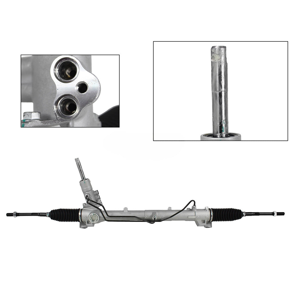 Cremallera / Caja de Dirección Hidráulica Nueva para Ford Focus Europa 2.0L / 2.5L 2007 al 2011