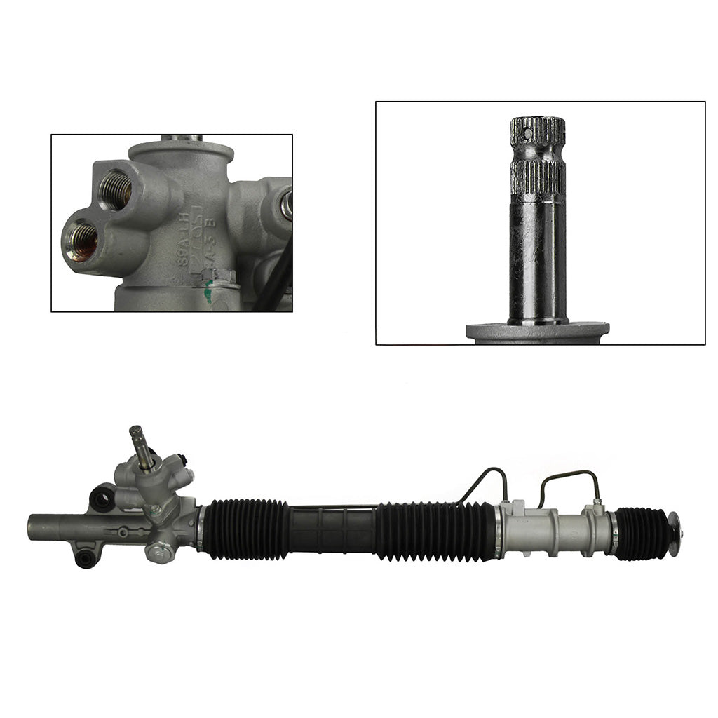 Cremallera/Caja de Dirección Hidráulica Nueva compatible con Honda CR-V 2.4L 2002 al 2006