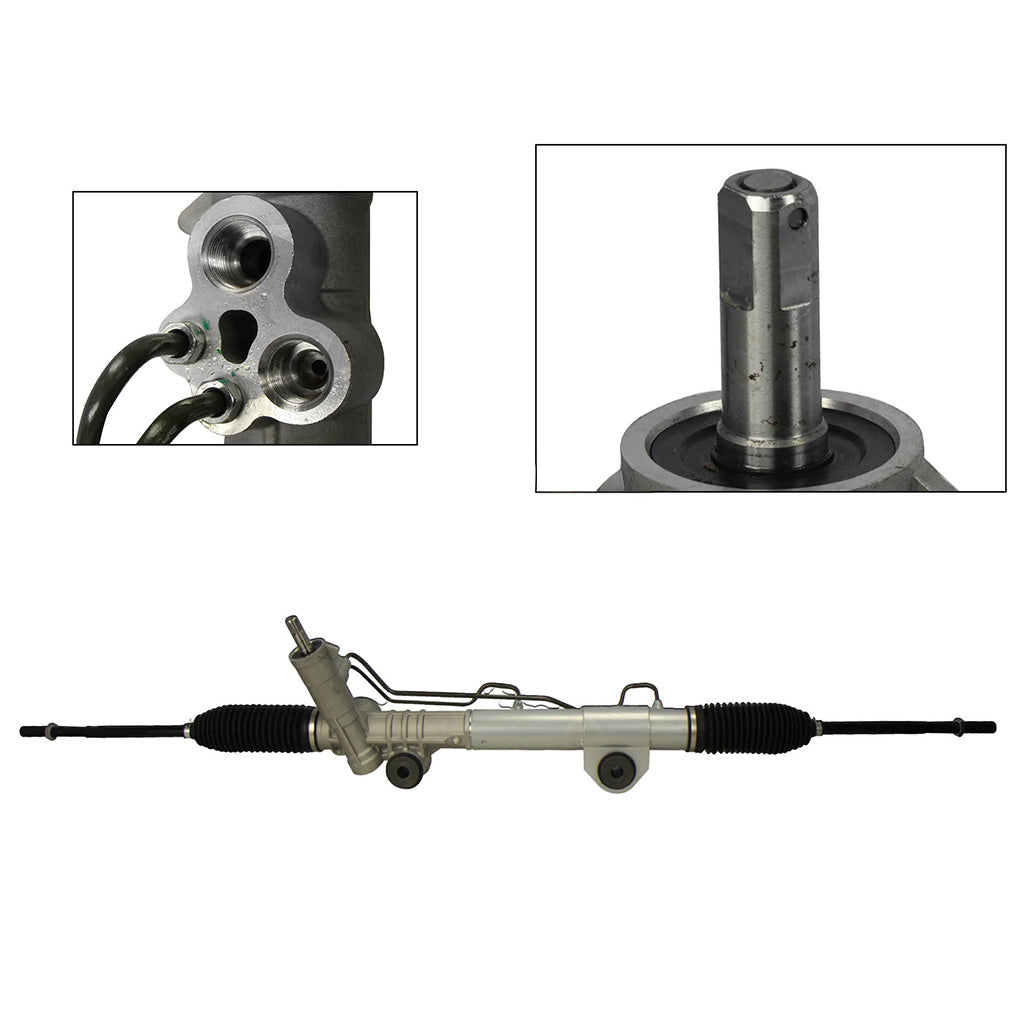 Cremallera / Caja de Dirección Hidráulica Nueva para Ram 3500 4WD 2007 al 2013