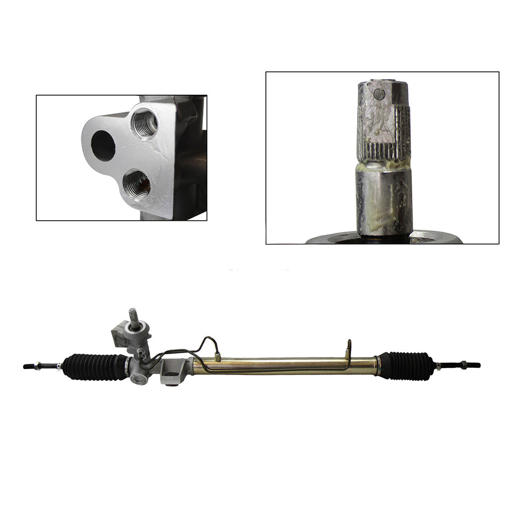 Cremallera/Caja de Dirección Hidráulica Nueva compatible con Dodge Stratus 2.0L/2.4L/2.5L 2001 al 2006