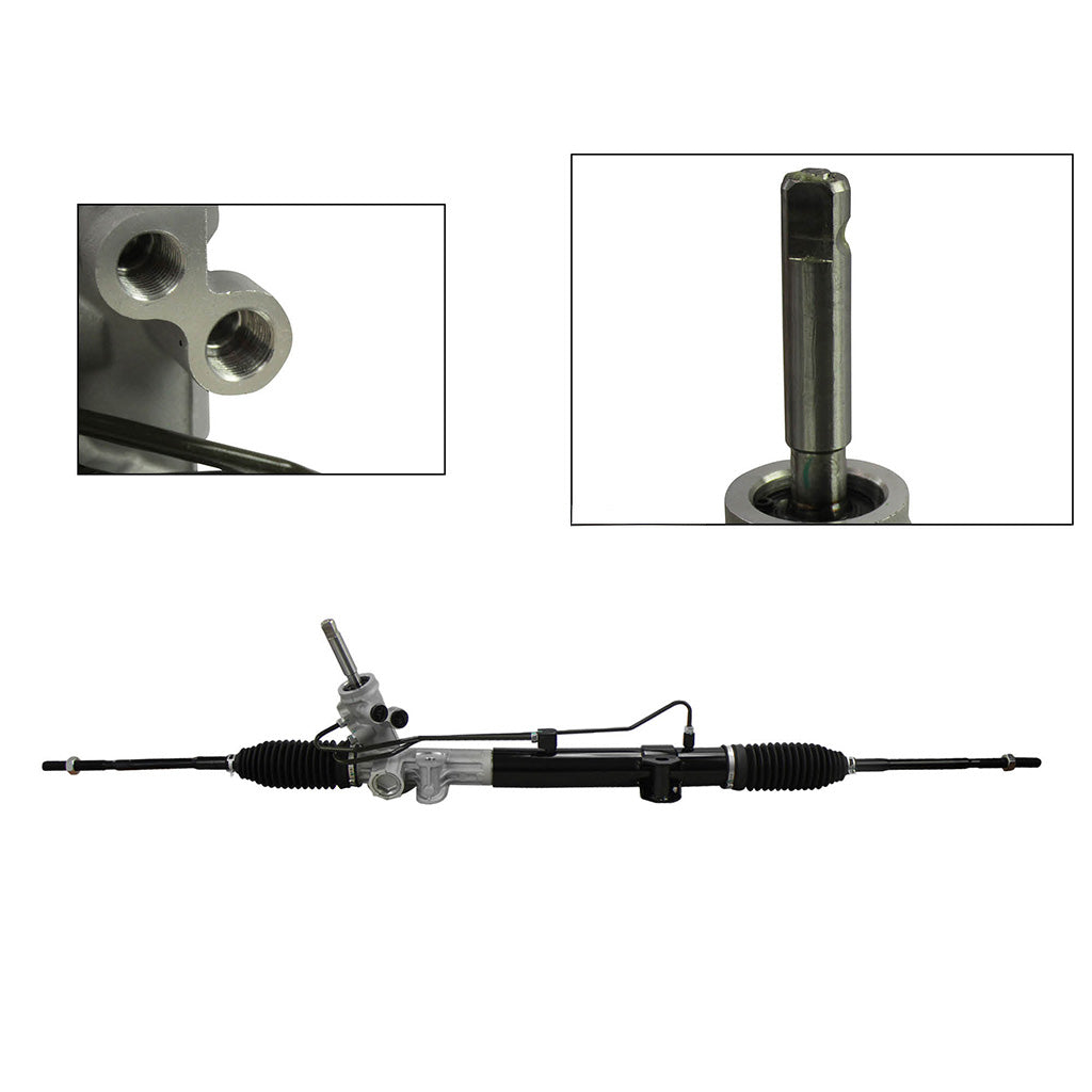 Cremallera/Caja de Dirección Hidráulica Nueva compatible con Volkswagen Routan 2008 al 2012