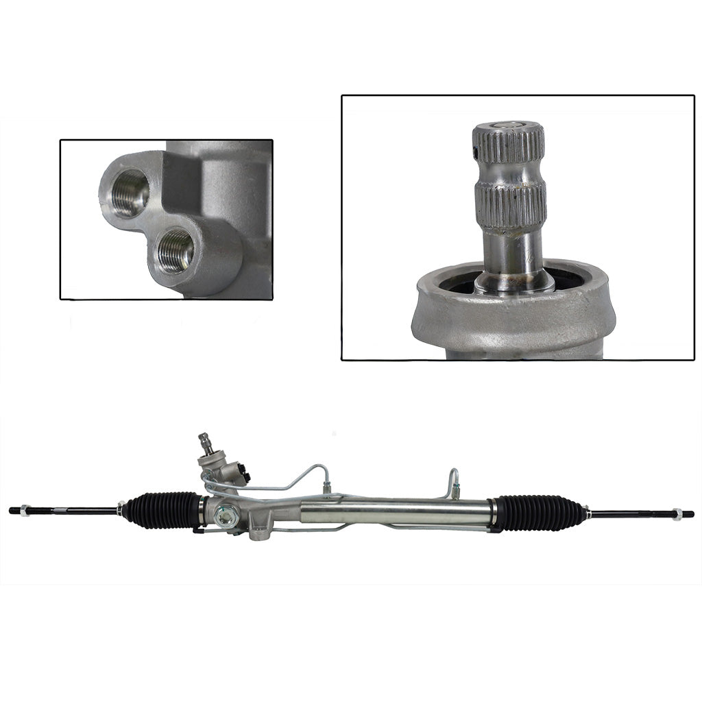 Cremallera/Caja de Dirección Hidráulica Nueva compatible con Dodge Caravan 1991 al 1995