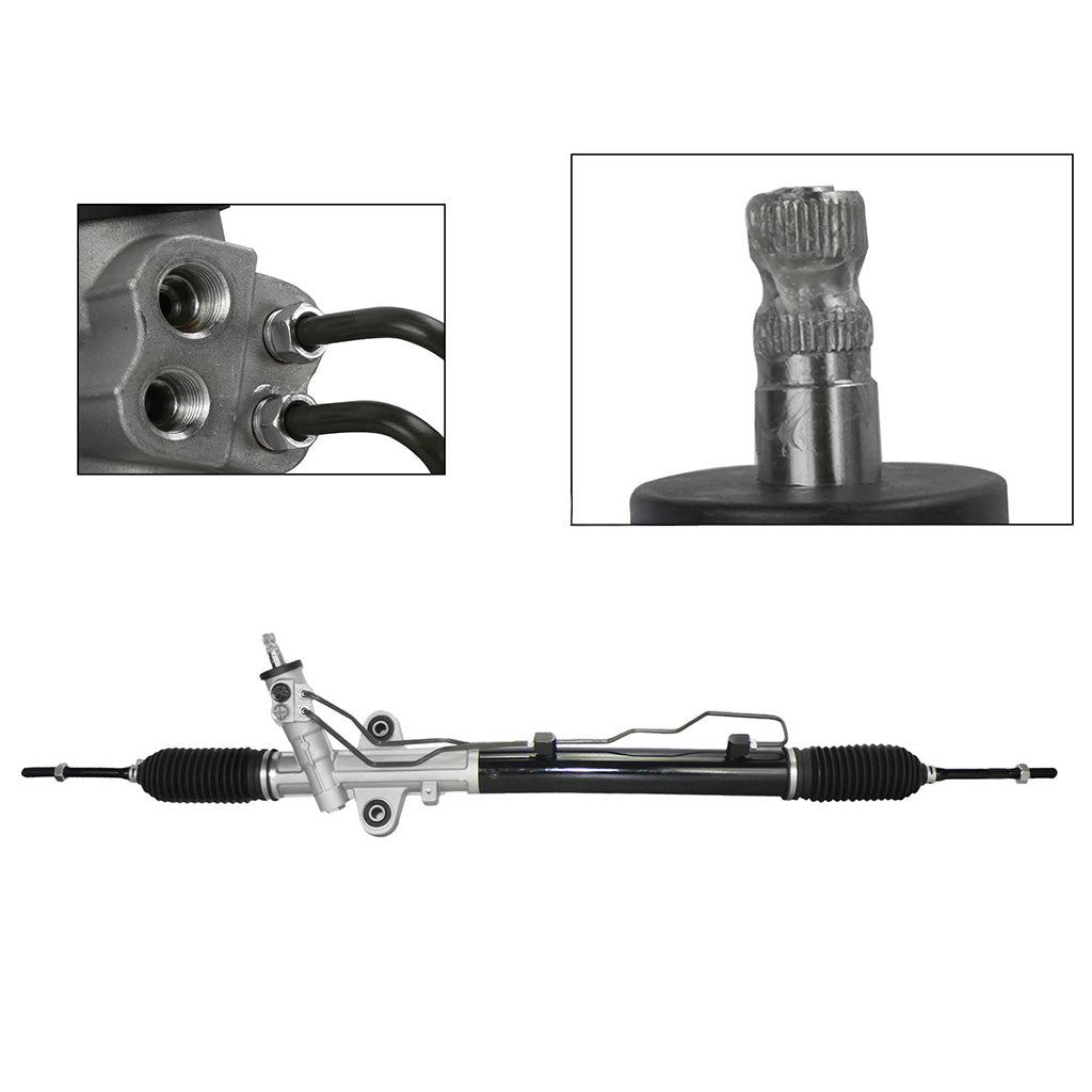 Cremallera/Caja de Dirección Hidráulica Nueva compatible con Hyundai Starex 1.8-2.0L 2018 al 2020