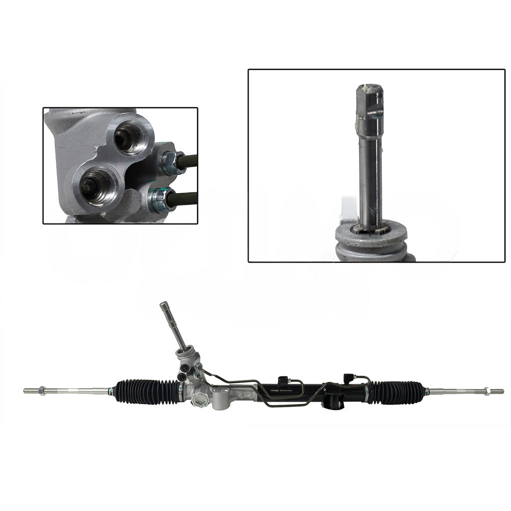 Cremallera/Caja de Dirección Hidráulica Nueva compatible con Dodge Journey 2.4L/3.5L 2009 al 2010