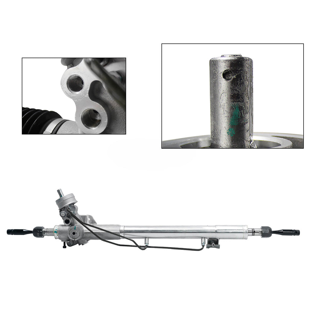 Cremallera / Caja de Dirección Hidráulica Nueva para Volkswagen Passat 1.8L / 2.8L 1998 al 2005