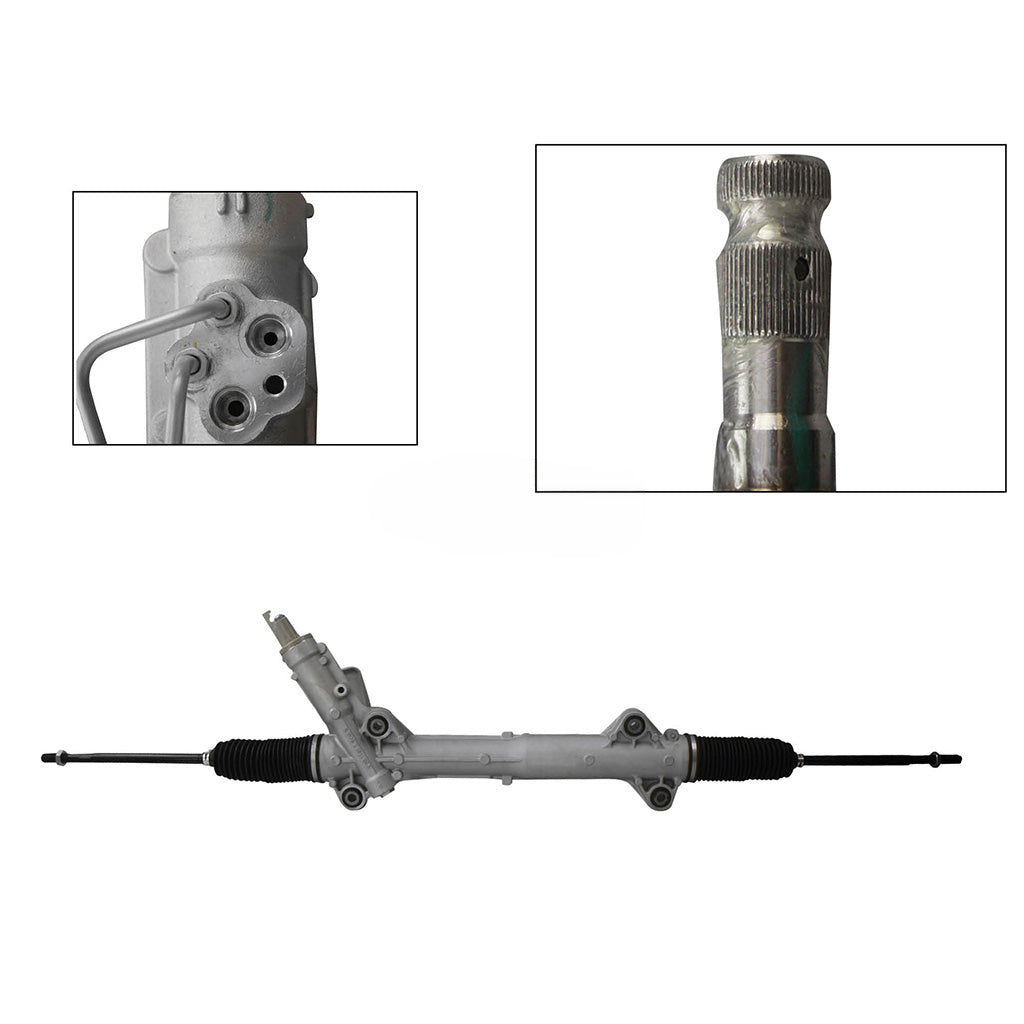 Cremallera / Caja de Dirección Hidráulica Nueva para Mercedes-Benz Sprinter 2.0L / 2.1L / 2.2L / 2.7L 2008 al 2019