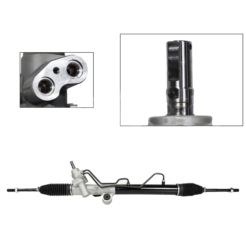 Cremallera/Caja de Dirección Hidráulica Nueva compatible con Hummer H3 3.7L/5.3L 2006 al 2010
