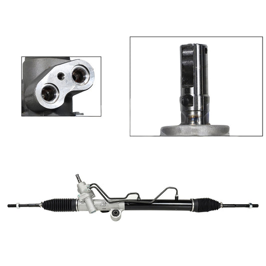 Cremallera/Caja de Dirección Hidráulica Nueva compatible con Hummer H3T 3.7L/5.3L 2008 al 2010