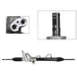 Cremallera/Caja de Dirección Hidráulica Nueva compatible con Hummer H3 3.7L/5.3L 2006 al 2010
