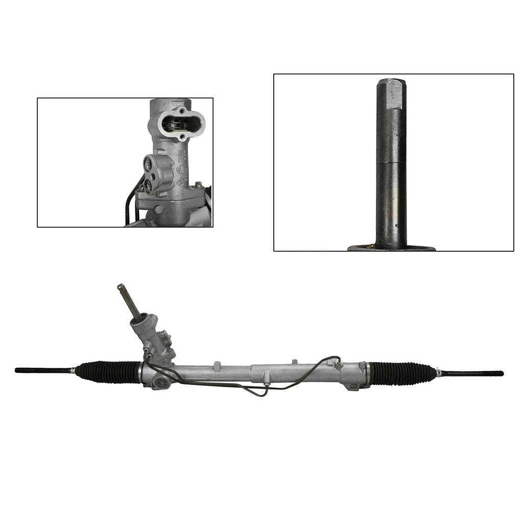 Cremallera / Caja de Dirección Hidráulica Nueva para Ford Focus Europa 2.0L / 2.5L 2007 al 2011