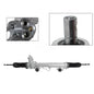 Cremallera / Caja de Dirección Hidráulica Nueva para Mazda B2300 / B2500 / B3000 / B4000 1998 al 2012