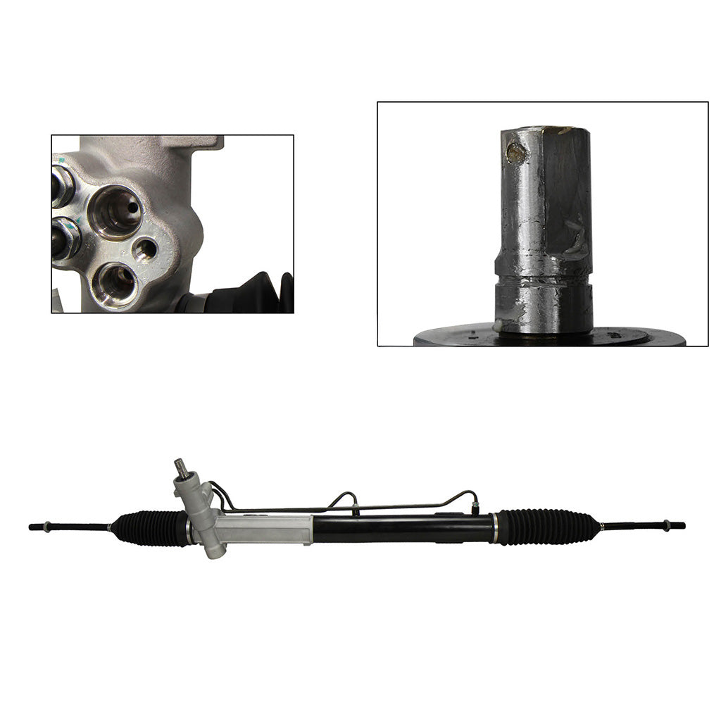 Cremallera/Caja de Dirección Hidráulica Nueva compatible con Ford Mark LT 2WD 2006 al 2008