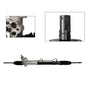 Cremallera/Caja de Dirección Hidráulica Nueva compatible con Ford Mark LT 2WD 2006 al 2008