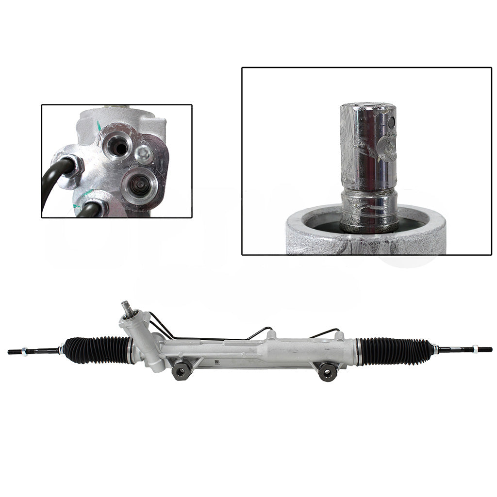 Cremallera/Caja de Dirección Hidráulica Nueva compatible con Ford Explorer Sport Trac 4.0L/4.6L 2007 al 2010