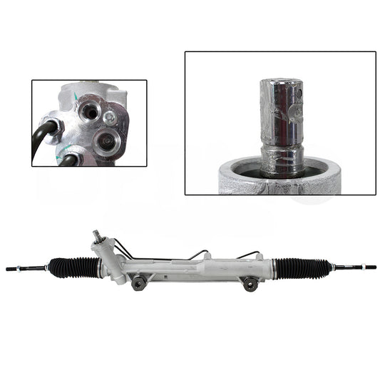Cremallera/Caja de Dirección Hidráulica Nueva compatible con Mercury Mountaineer 4.0L/4.6L 2006 al 2010