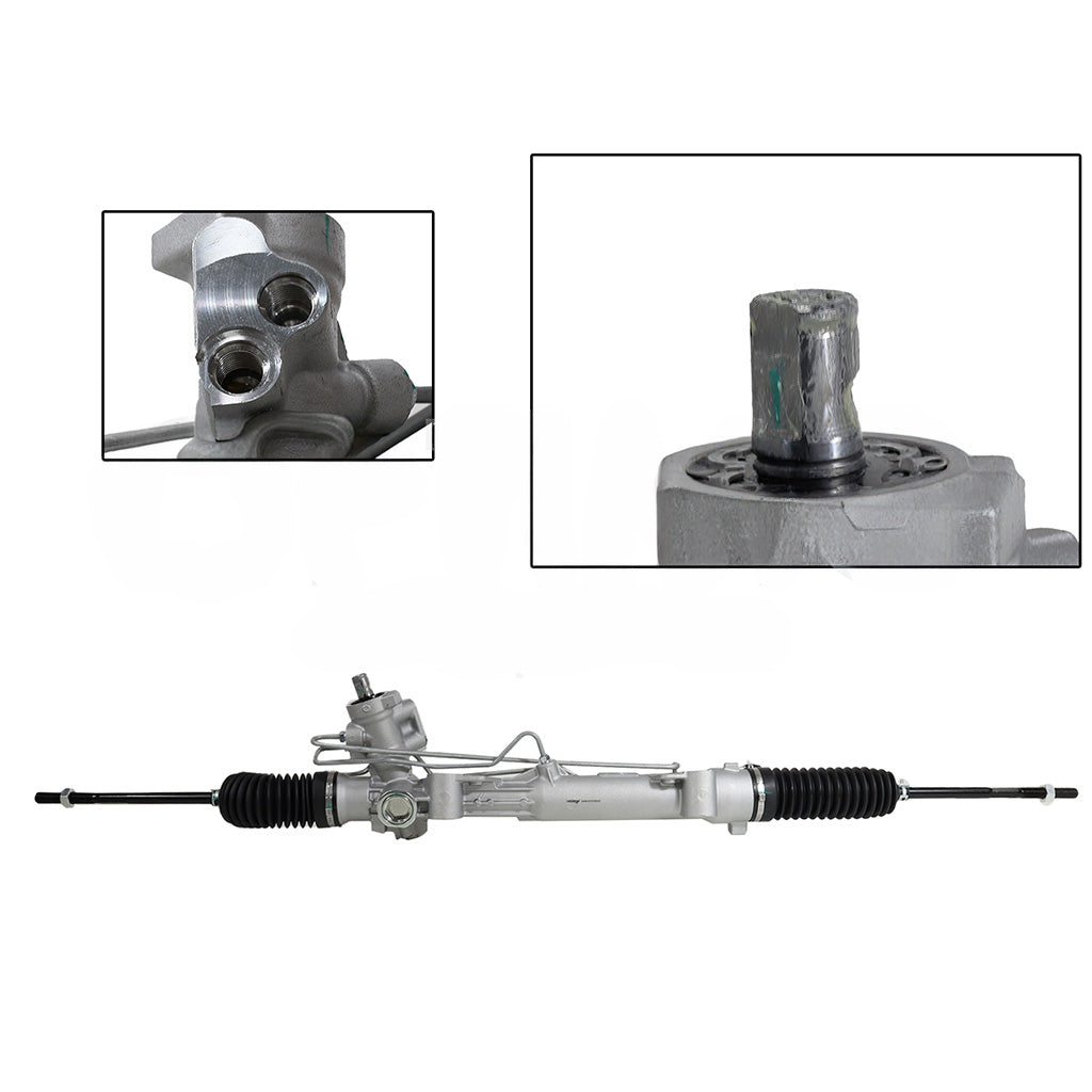 Cremallera/Caja de Dirección Hidráulica Nueva compatible con Ford Taurus 3.0L 2000 al 2007