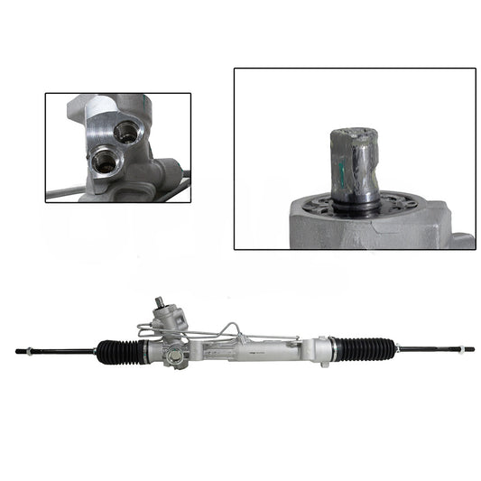 Cremallera/Caja de Dirección Hidráulica Nueva compatible con Mercury Sable 3.0L 2000 al 2004