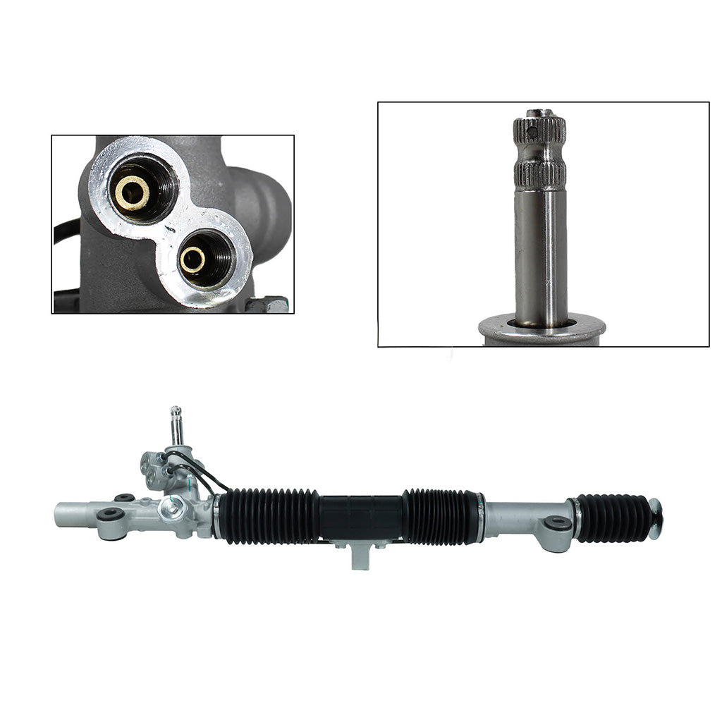 Cremallera/Caja de Dirección Hidráulica Nueva compatible con Honda Civic 1.6L/1.7L/2.0L 2001 al 2005