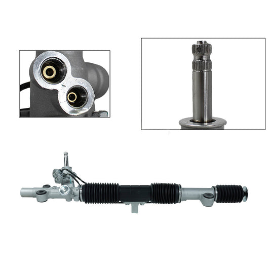 Cremallera/Caja de Dirección Hidráulica Nueva compatible con Honda Civic 1.6L/1.7L/2.0L 2001 al 2005