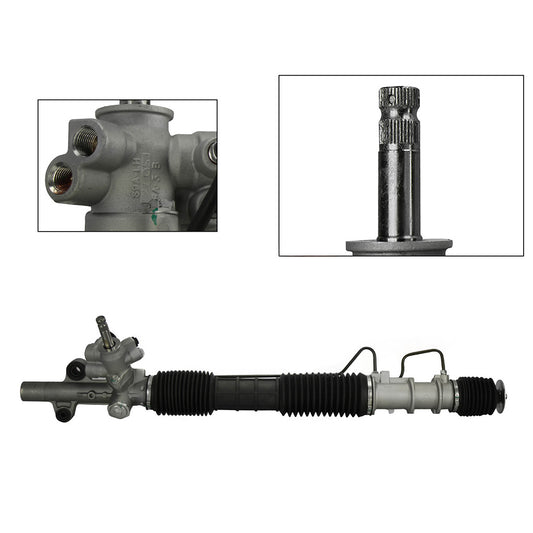 Cremallera/Caja de Dirección Hidráulica Nueva compatible con Honda Element 2.4L 2003 al 2011