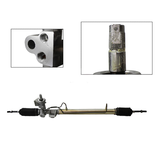Cremallera/Caja de Dirección Hidráulica Nueva compatible con Chrysler Sebring 2.0L/2.4L/2.5L 2001 al 2006