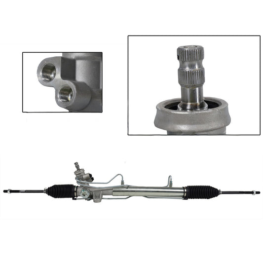 Cremallera/Caja de Dirección Hidráulica Nueva compatible con Chrysler Town & Country 1991 al 1995
