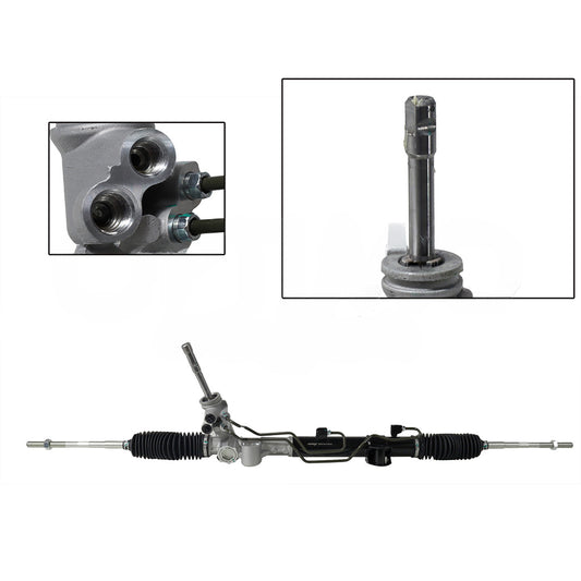 Cremallera/Caja de Dirección Hidráulica Nueva compatible con Dodge Journey 2.4L/3.5L 2009 al 2010