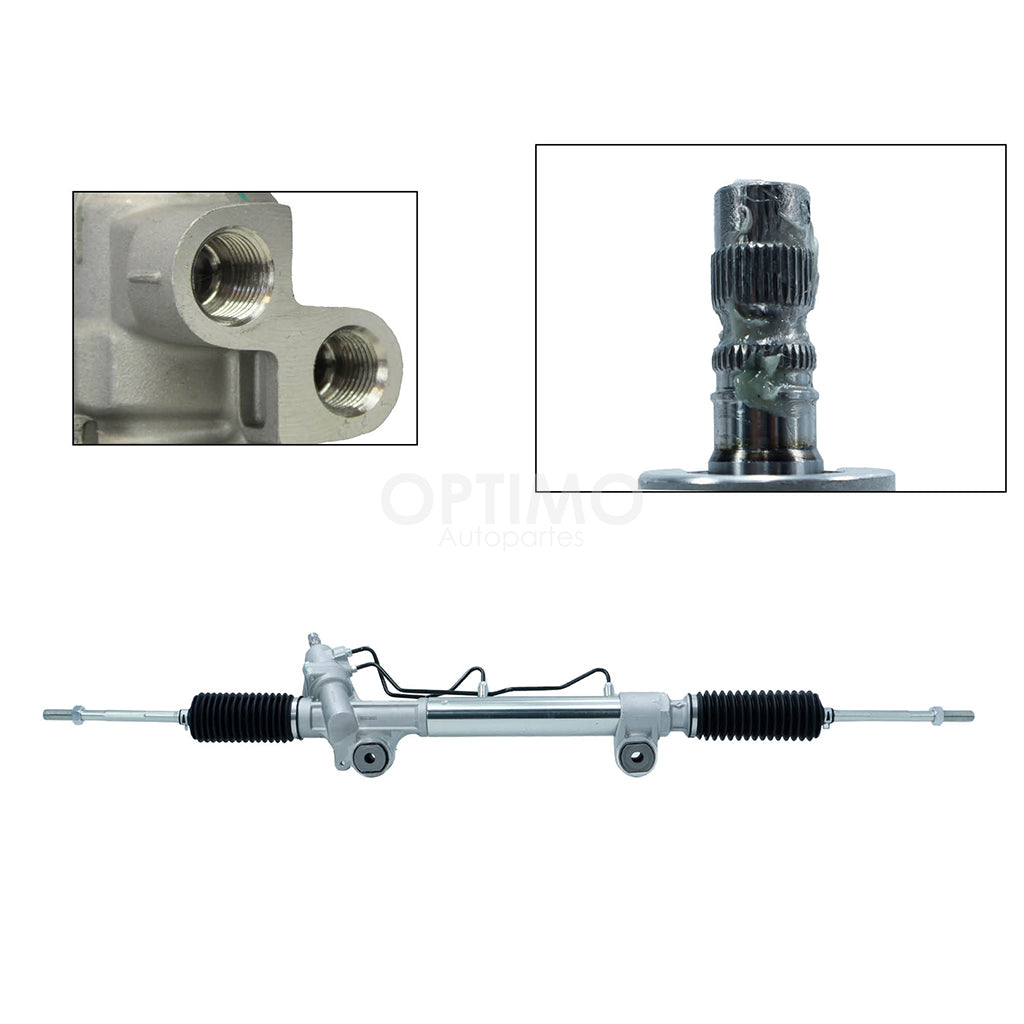 Cremallera/Caja de Dirección Hidráulica Nueva compatible con Toyota Hilux 2WD/4WD 2.7L/2.8L 2016 al 2025