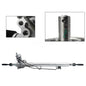 Cremallera / Caja de Dirección Hidráulica Nueva para Volkswagen Passat 1.8L / 2.8L 1998 al 2005