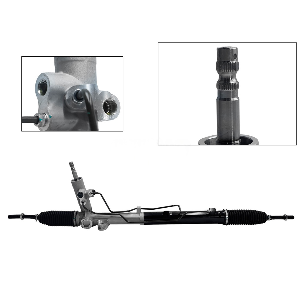 Cremallera / Caja de Dirección Hidráulica Nueva Hyundai Santa Fe 2.4L/2.7L/3.3L 2007 al 2012