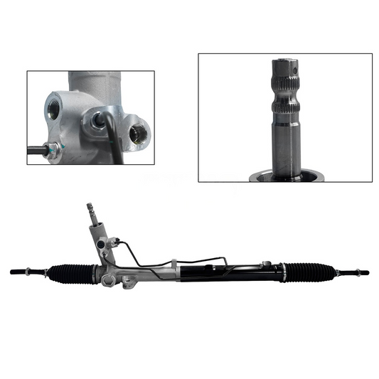 Cremallera / Caja de Dirección Hidráulica Nueva Hyundai Santa Fe 2.4L/2.7L/3.3L 2007 al 2012